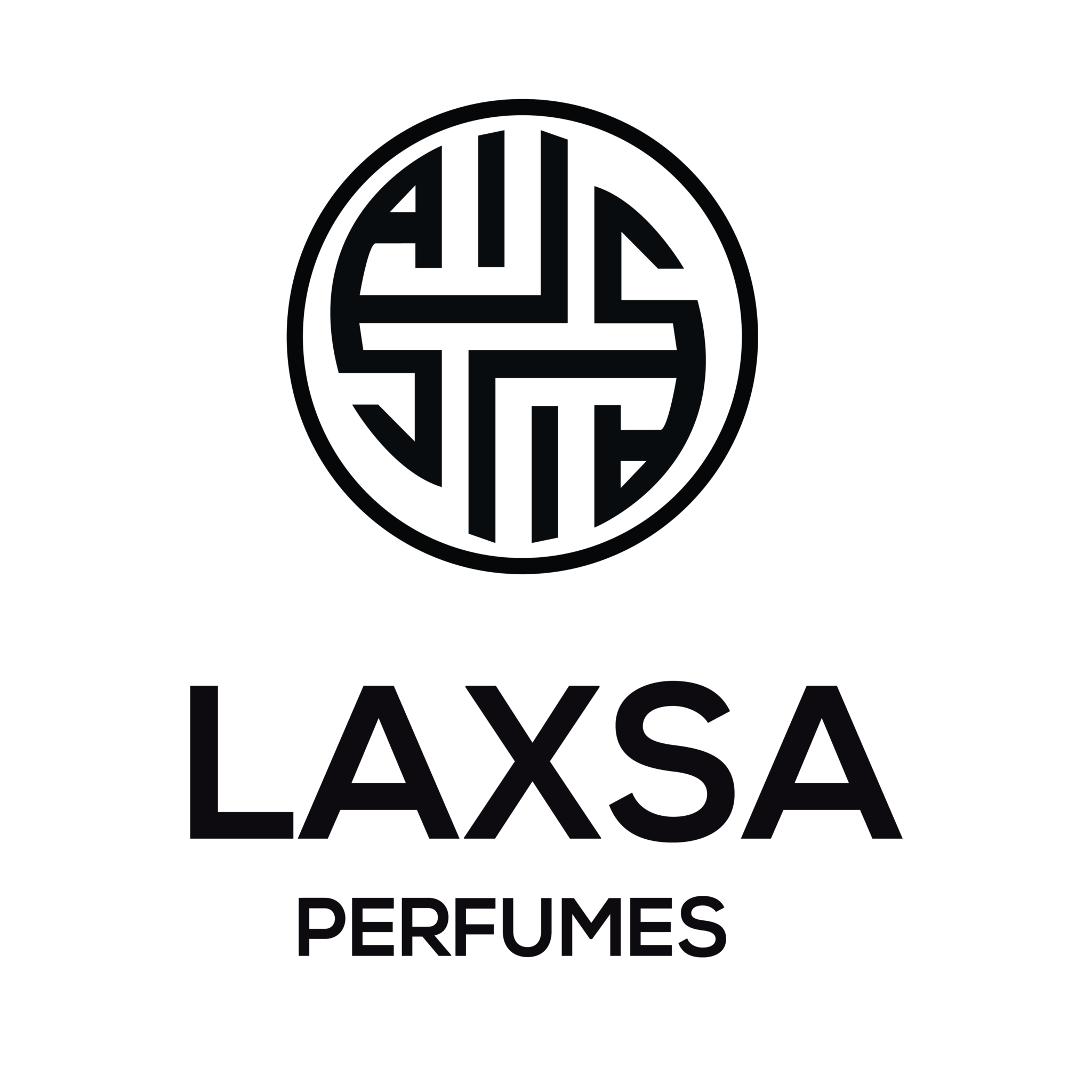 logo laxsa perfumes 01